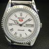 JAPAN VINTAGE REFURBISHED SEIKO 5 AUTOMATIC MENS ROMAN FIGURE WATCH a442051-a