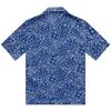 Deosyeocheuhauseu Hawaiian Shirt Cotton Paisley-Blue