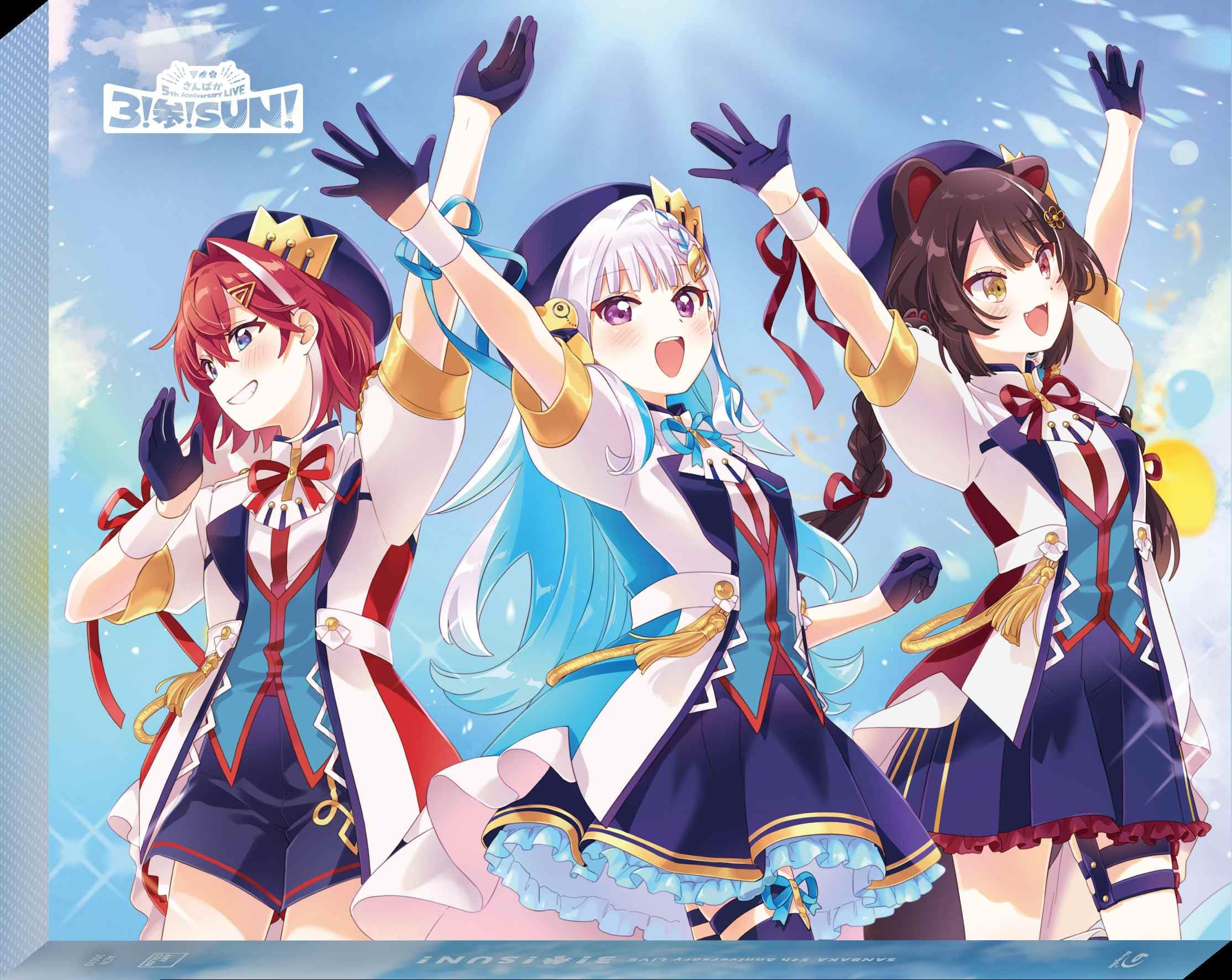 

Sanbaka 5-я годовщина LIVE ~3! Сан! СОЛНЦЕ!~ (Блю рей) (Бонус отсутствует)