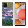 Claude Monet Phone Case For Samsung Galaxy A12 A02S A22 A32 A52 A72 A71 A51 A41 A31 A21 A11 A50 A70 A10S A20S Black Cover
