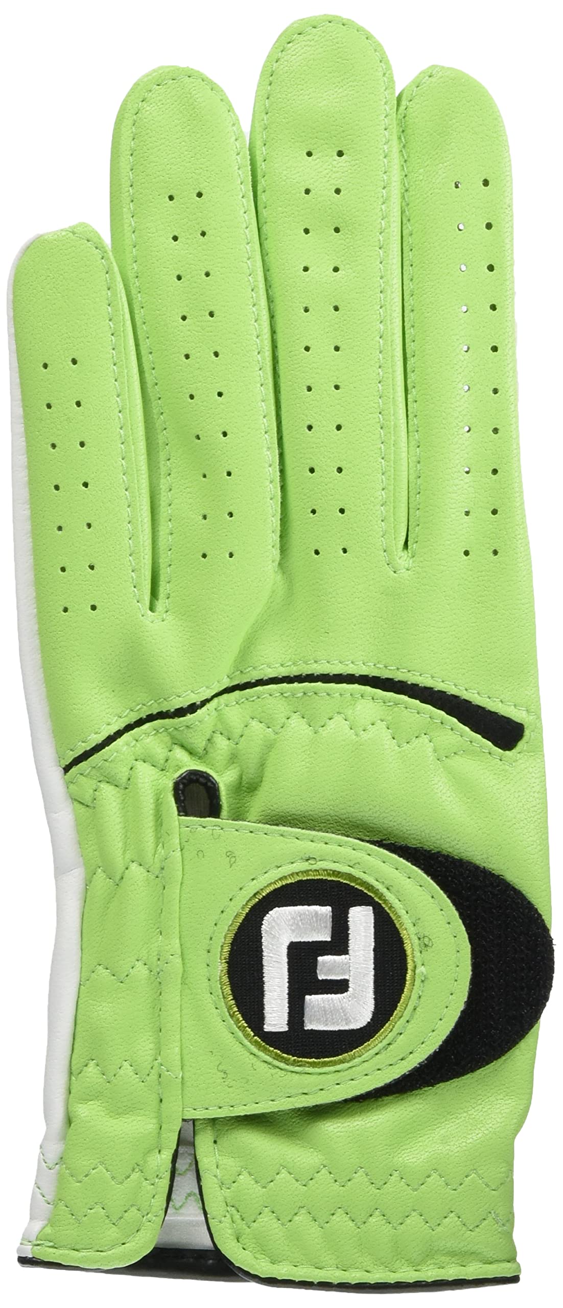 

Перчатки для гольфа FootJoy FJ Spectrum FP, большие, мужские, лаймовые, лаймовый