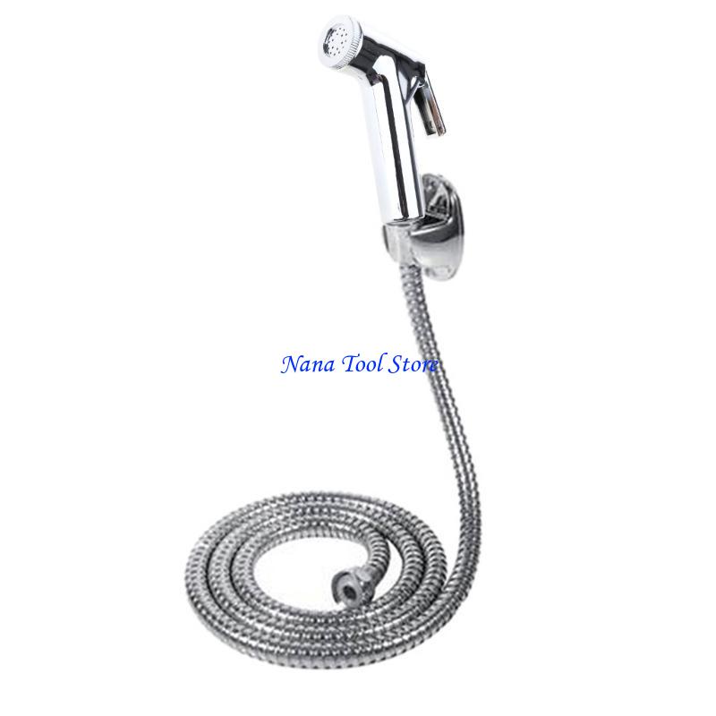 31GJ Портативный набор-распылитель для биде с пружинным шлангом, распылитель для биде со сменной насадкой