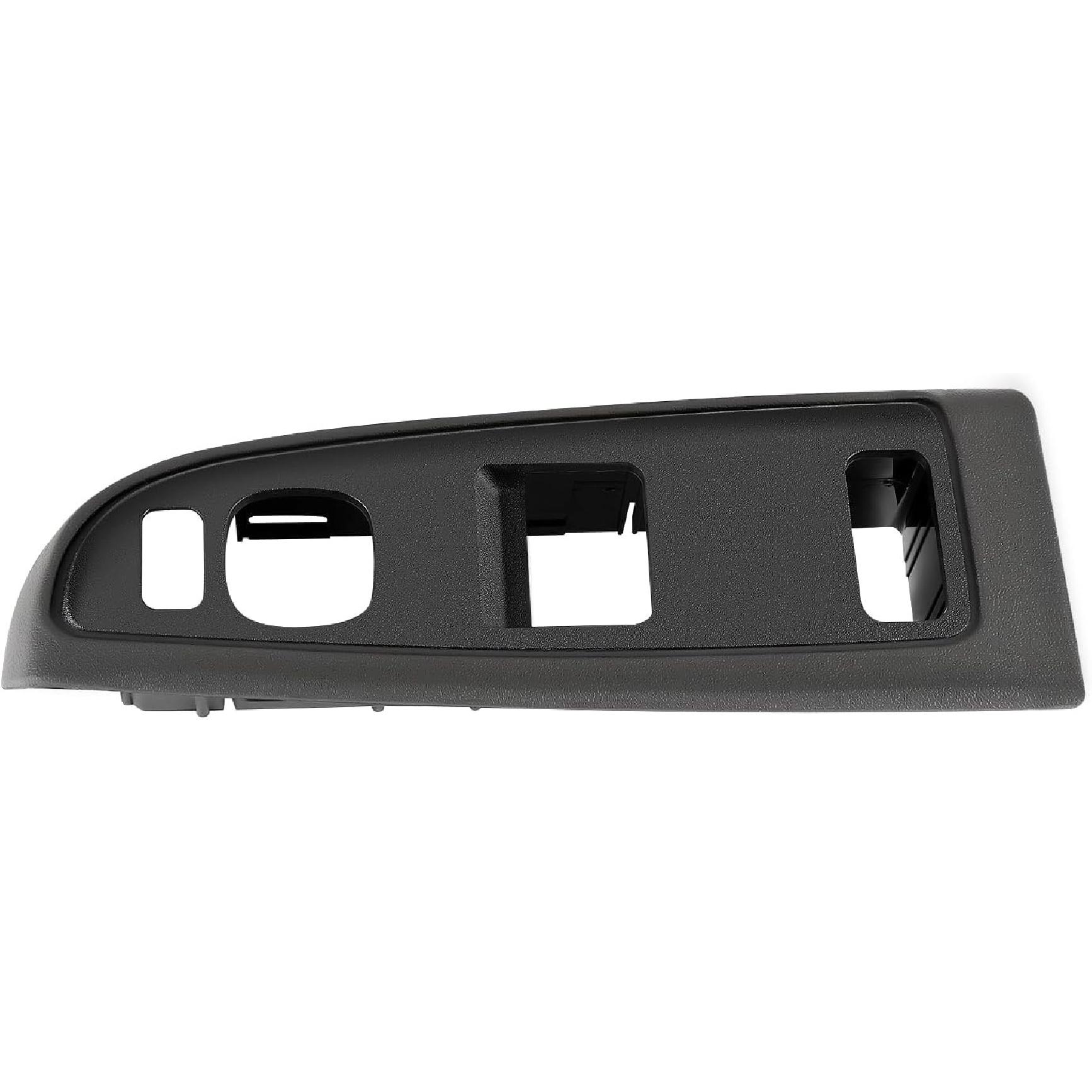 

CCIYU Window Switch Bezel Cover for Chevrolet Avalanche Silverado Suburban Tahoe, for GMC Sierra Yukon, for Cadillac Escalade 2004-2007 89045128 89045124