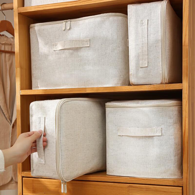 Anqin Fabric Dustproof Storage Box