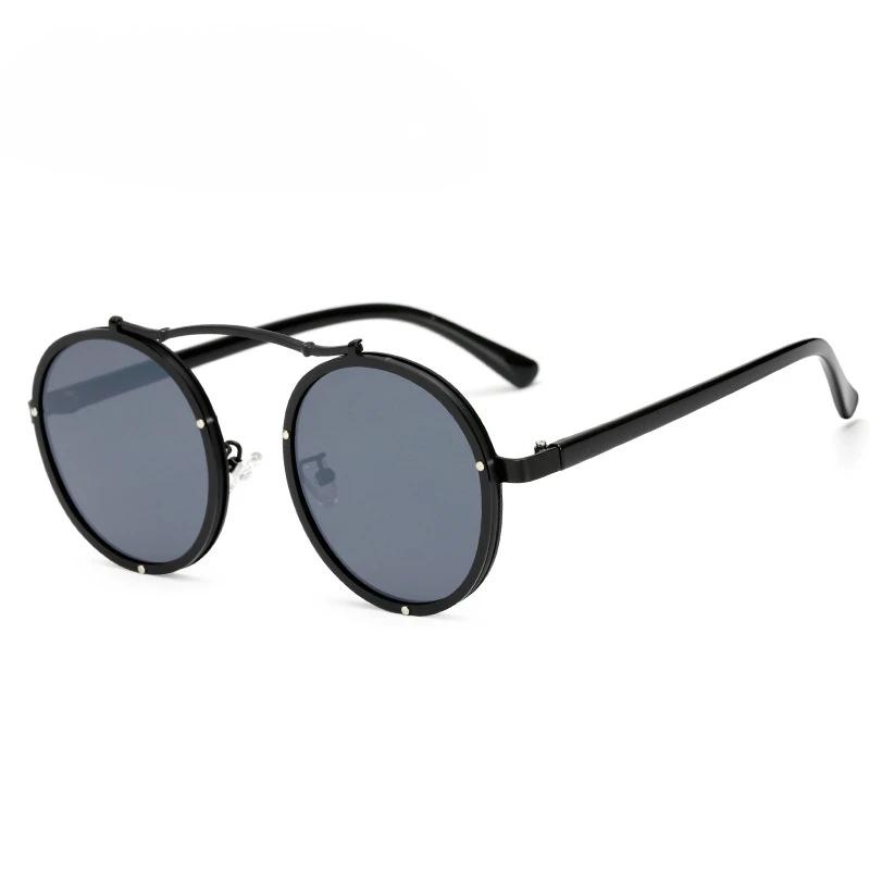 

Classic Round Sunglasses Men Women Steampunk Fashion Glasses Brand Designer Retro Vintage Sunglasses UV400 Gafas De Sol Mujer