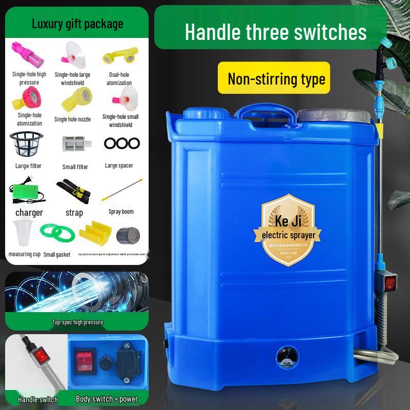 Agricultural High-Pressure Lithium Battery Backpack Sprayer