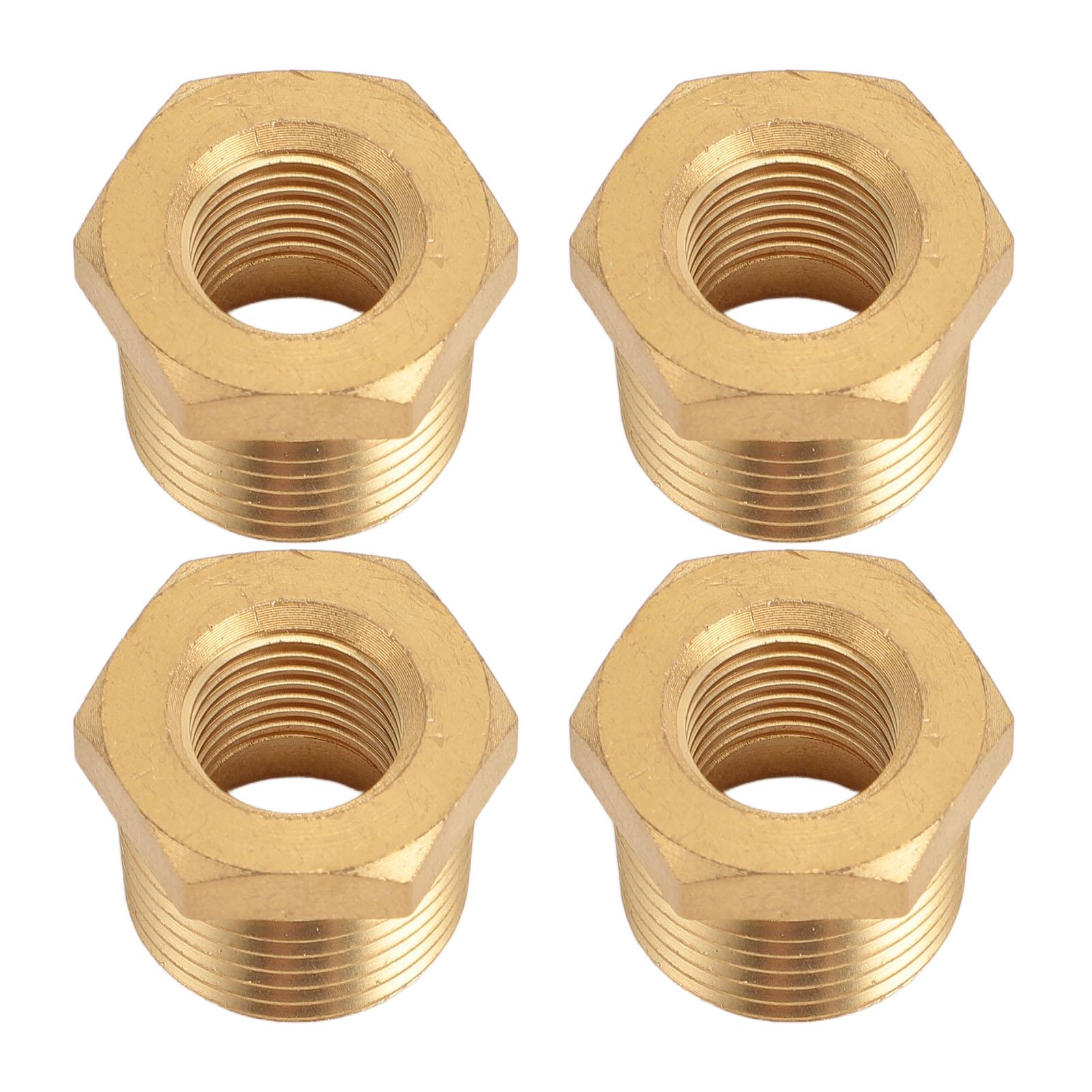 

10 ШТ 12 Дюймов NPT Наружная X 14 Дюймов NPT Внутренняя Фитинг Латунный Переходник для Труб для Воды Газа Нефти