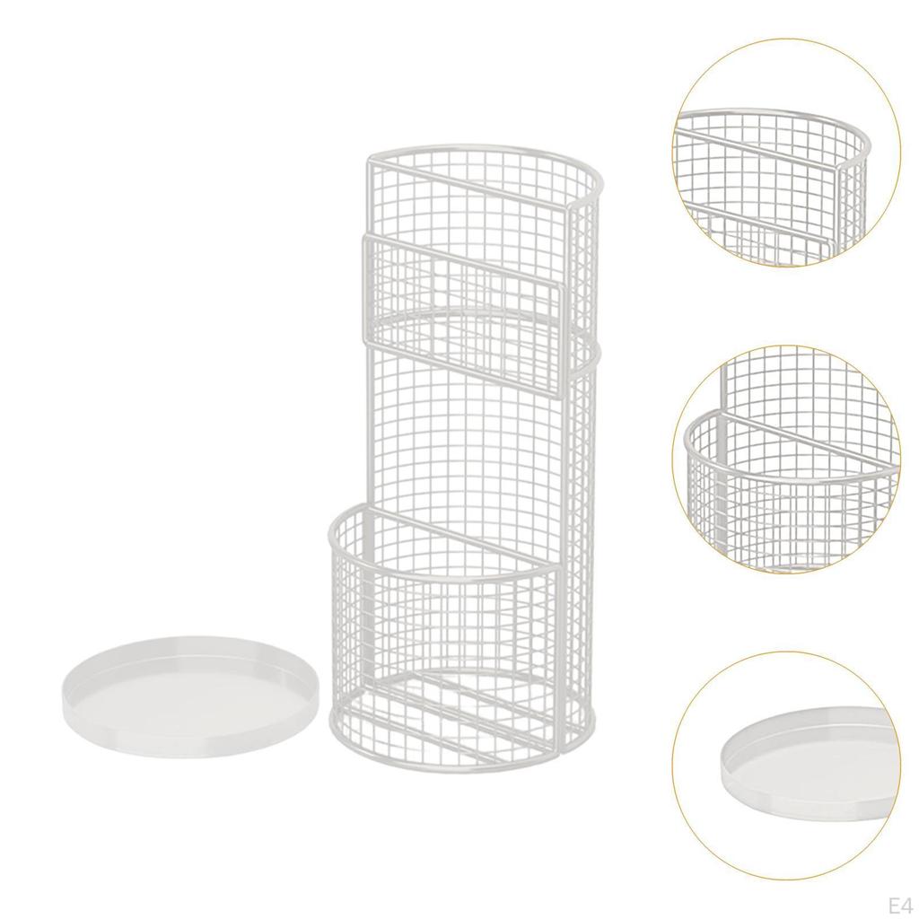 Schirmständer Haltbarkeit Eisen Praktisch Premium Halter Gestell Schirme Organizer für Zuhause