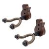 Crochets pour Guitare Crochets Aspect Bois Supports Muraux pour Guitare Crochets Muraux Accessoires pour Guitare