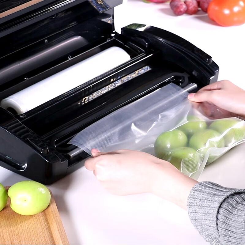 Deli Food Grade Vacuum Sealer Bag Roll CN plug (adapter included)