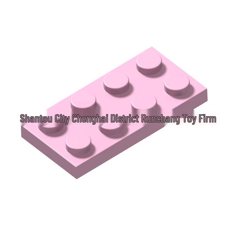 Cross-Border Small Particle Building Blocks: 2x4 Plate Compatible 3020 Loose Parts
