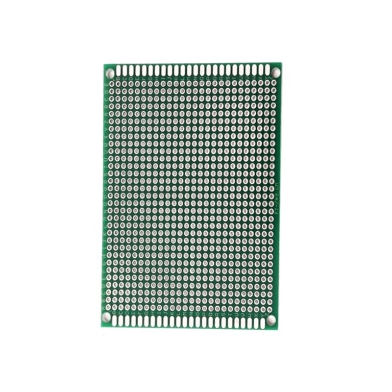 

1Pcs 1.6mm Thick Fiberglass Circuit Boards with Pre Tinned Holes for DIY Soldering Practice 1