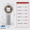 Spherical Plain Bearing with Fish Eye Rod End: Self-Lubricating SA8T/K, SA10T/K, SA12T/K, SA14T/K