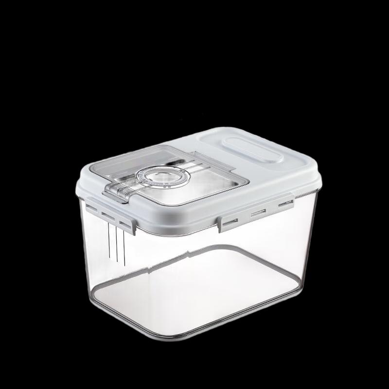 

ZISHI Flip-Top Rice Storage Container
