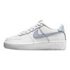Nike Baskets Air Force 1 GS Blanc Fantôme Enfants CT3839-112