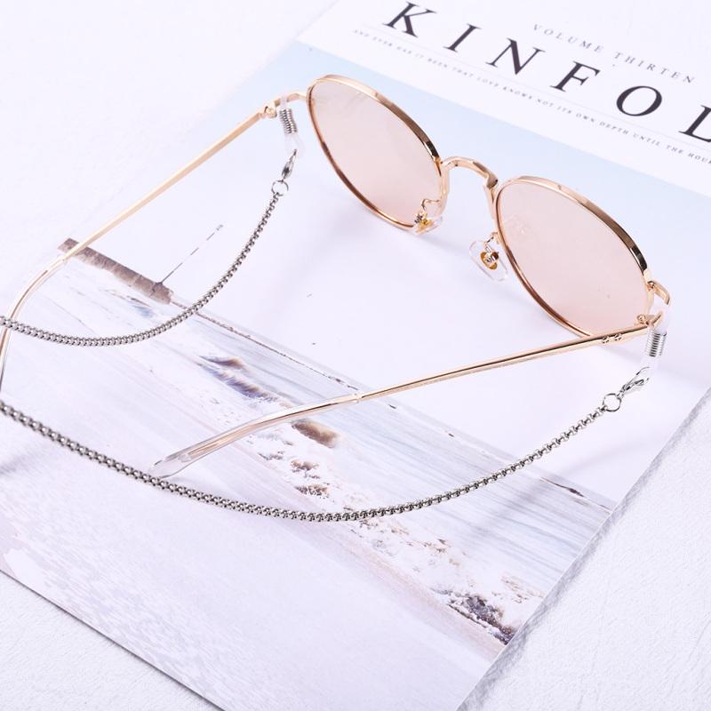 Mode Brillenkette Schnalle Hängender Hals Anti-Fall Sonnenbrille Brillenkordel Halskette