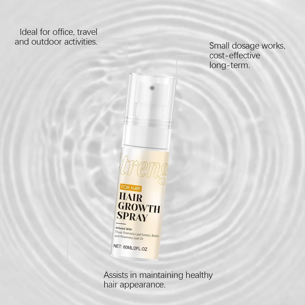 AMZ Scalp Hair Care Spray - Nourishing Scalp Moisturizing Care, Refreshing, Volumizing, Smooth Hair Care Moisturizing Spray