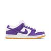 Dunk Low SB 'Purple Suede' (Unisex) Court Purple / Court Purple / White / Gum Light Brown Skateboard Shoes DV5464 500