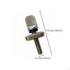 Stainless Fin Screw Plate Standup Paddleboard Thumb Rustproof Watersports