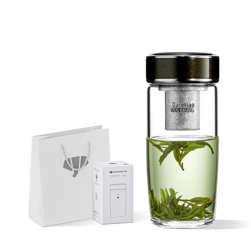 Wanxiang Silver Ion Antibacterial Borosilicate Glass Bottle