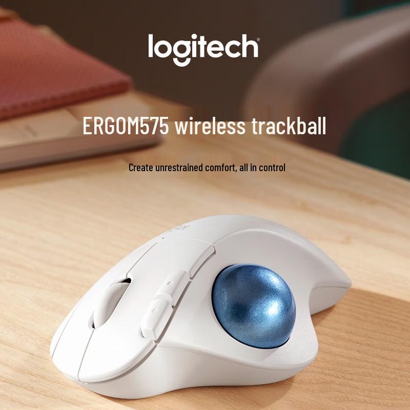 

Logitech ERGO M575 Wireless Trackball Mouse