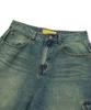 MAINBOOTH Vintage Cargo Denim Shorts(Blue)
