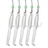 Sea Fishing Rigs Cod Hook Lures Fishing Rigs Luminous Baits Glow Fishing Lures with String Hook for Freshwater Saltwater