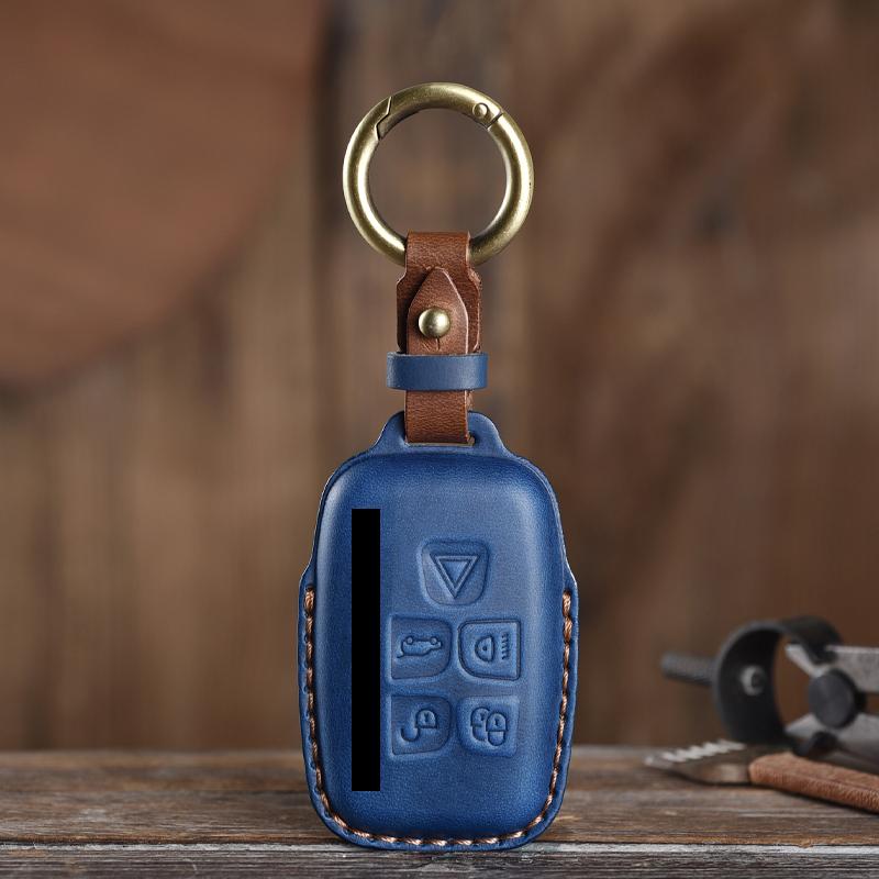 Suitable for Land Rover New Range Rover Sport Defender Discovers New Energy Sources Leather KeysCase Protector