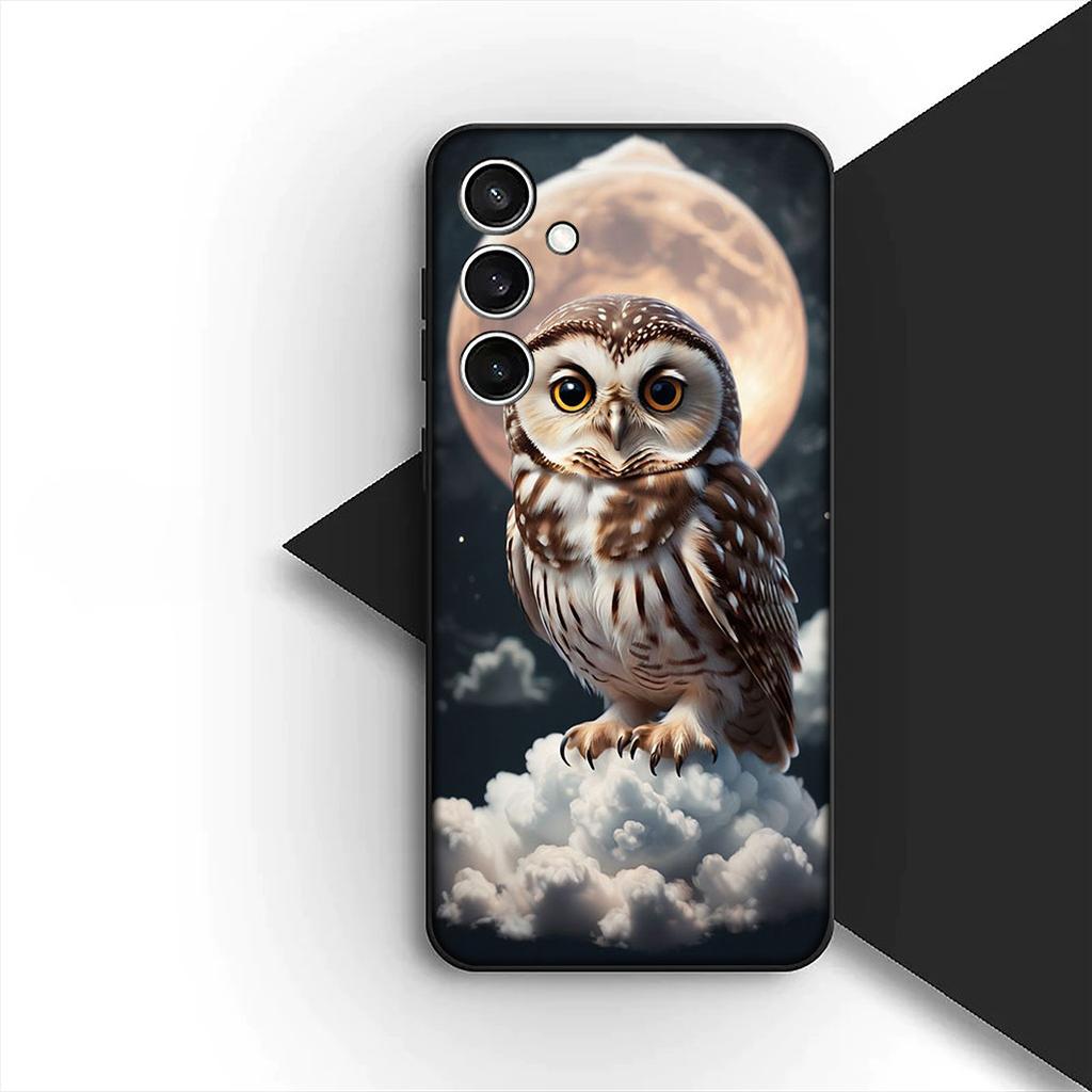 Protective Cover for Xiaomi Poco C75 C65 C85 X7 X6 M8 F7 F8 Ultra F6 Pro Casing Phone Case Cartoon Owl Anime