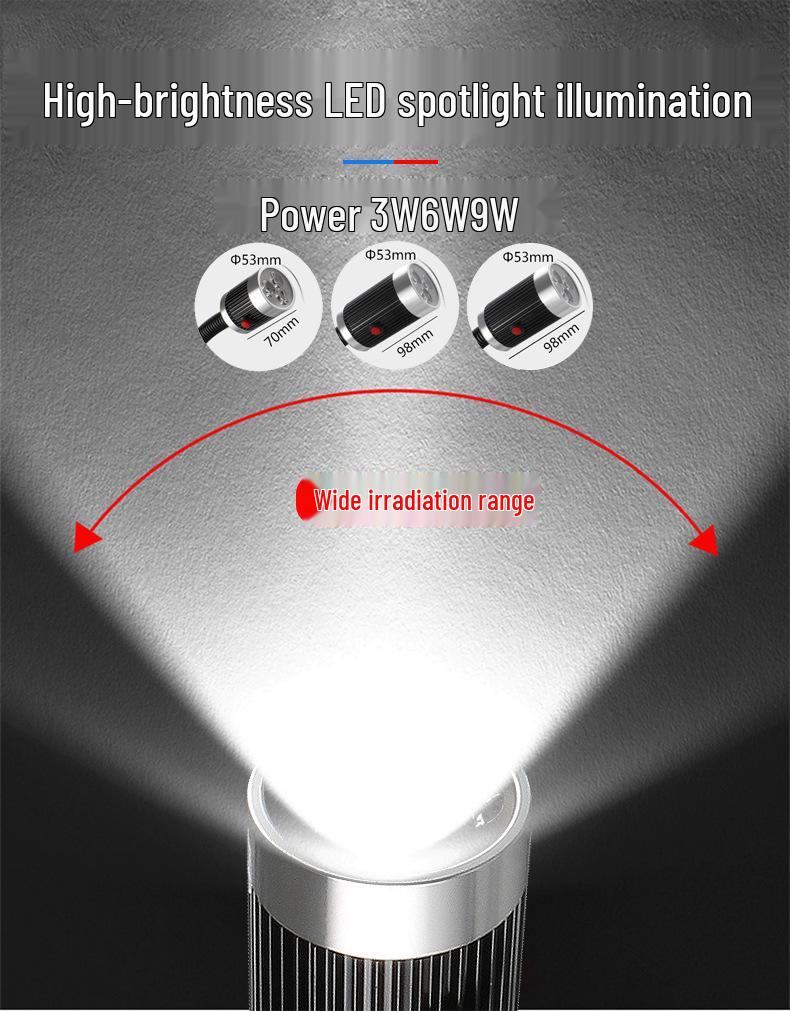 LED Pracovní světlo pro obráběcí stroje – Hadicové magnetické světlo s husím krkem pro CNC soustruh 24V/220V