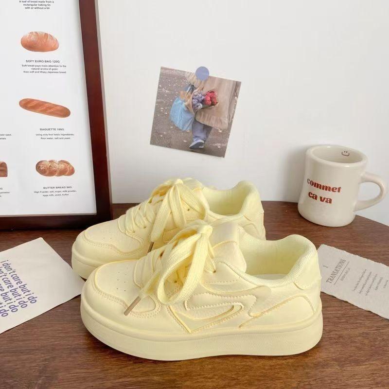 Fashion Women New Sneakers Designer Shoes Leather Vulcanized Lightweight Canvas Round Toe Casual Women's Sports Shoes Platform Shoes