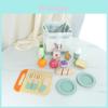 Childrens Wooden Fruit And Vegetable Cutting Play Set For Imaginative Kitchen Fun