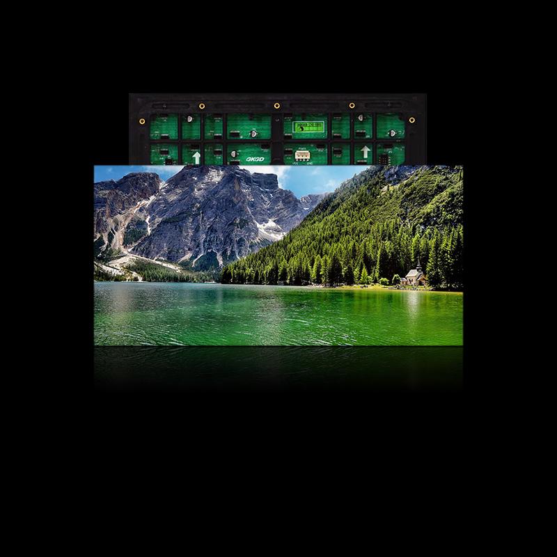 

GKGD PH4-O 50-inch Full Color LED Display CN plug (adapter included)