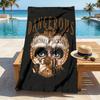 Star Performance Stylish Digital Printing Beach Towel Quickdrying Absorbent Blanket For Beach Pool Gym Travel
