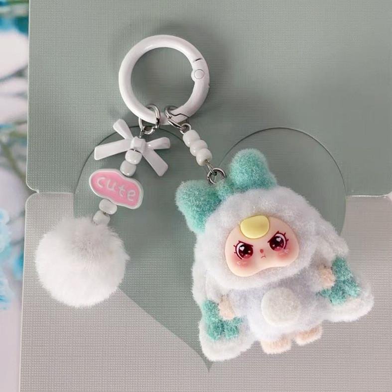 New Three Year Old Childrens Cartoon Keychain With Plastic Material For Party Gifts And Kids Decor