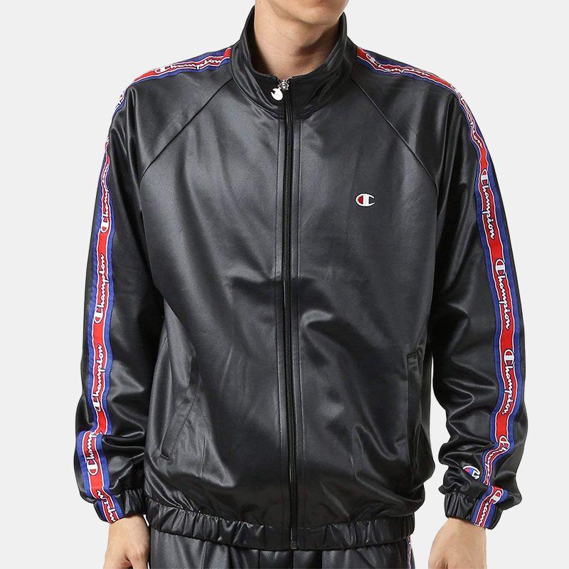 Champion Jacket Japan Version Unisex Black C3-Q601-090