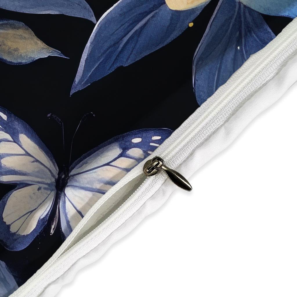 Night Flower Language Dream Bed Three-Piece Quilt Cover Pillowcase Digital Printing Home Textiles Polyester