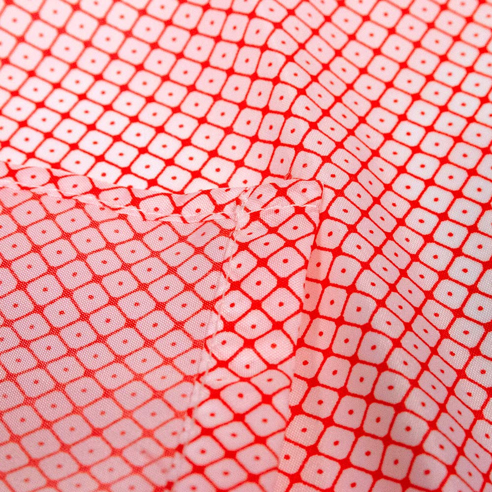 Long Undergarment for Hikita for Girls [KYOETSU] Shichi-Go-San, Pattern, (four-piece)