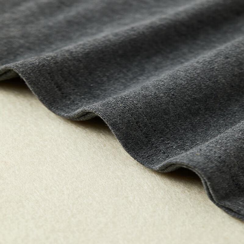 Hengyuanxiang Men's Cotton Antibacterial Thermal Underwear Set