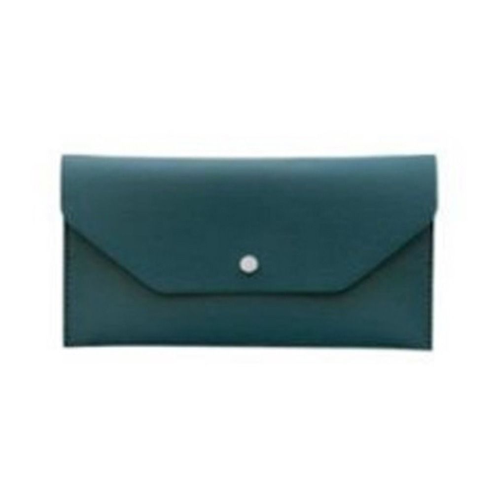 Портативные кошельки-конверты в корейском стиле, кошелек для мелочи, элегантный женский длинный клатч