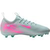 Nike Jr. Mercurial Vapor 16 Academy GS Ocean Cube/Pink Blast Kids Cleats White FQ8392-301