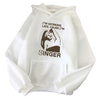 Sabrina Carpenter Men Women Hoodies Autumn Winter Oversize Comfortable Sweatshirts Long Sleeve Round Neck Tracksuit