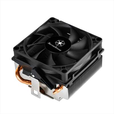 SilverStone KR01 Low Profile CPU Cooler for AMD CPUs (Authentic Japanese Distributor)