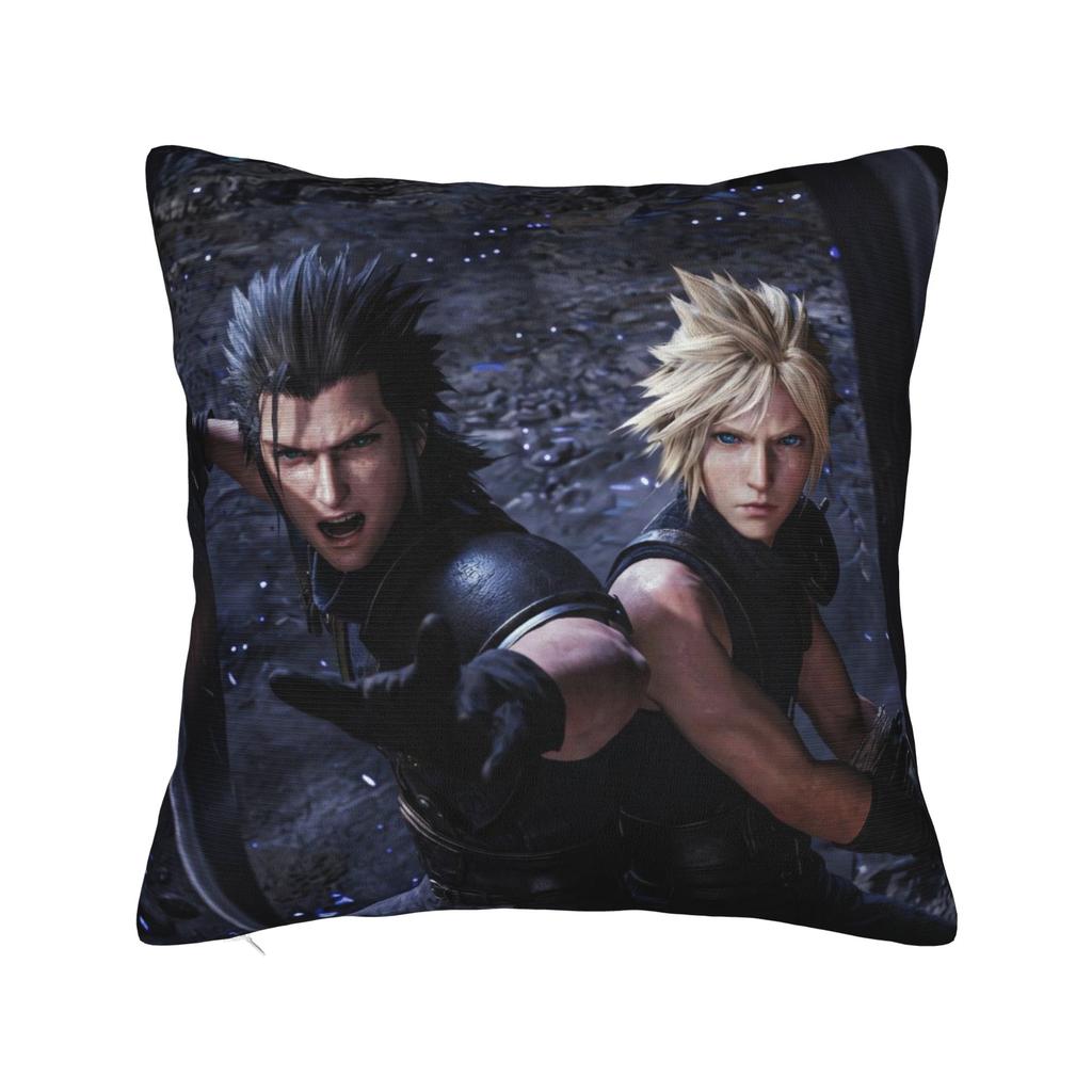 FF VII Pillow Case Soft Pillow Cover Cute Funny Pillowcases For Living Room Bed Chair