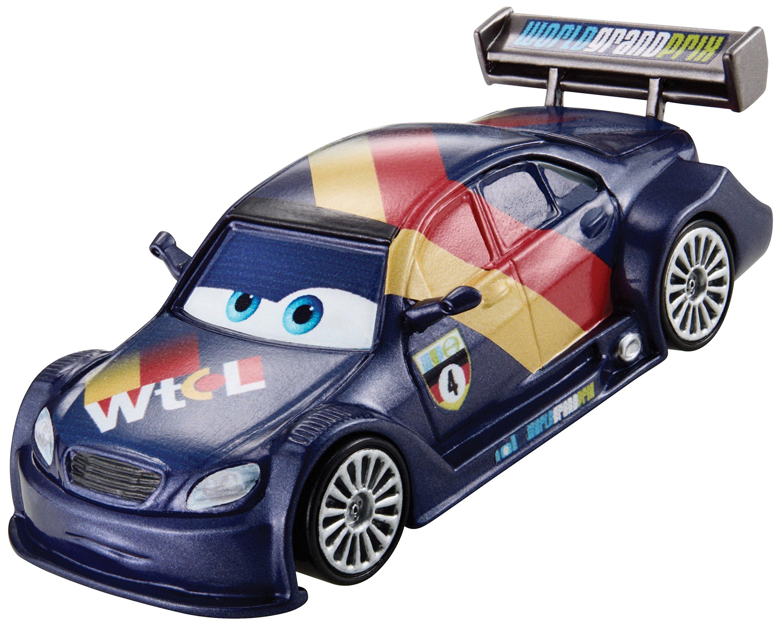 

MATTEL WGP Mattel World Grand Prix 2015 Disney-PIXAR «CARS2» «Макс Шнелл» «Тачки 2» «Макс Шнелл» [Предмет]