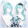 Eula Cosplay Costumes Anime Figure Halloween Costumes for Women Suit Wig Clothing Role Play Party Uniform