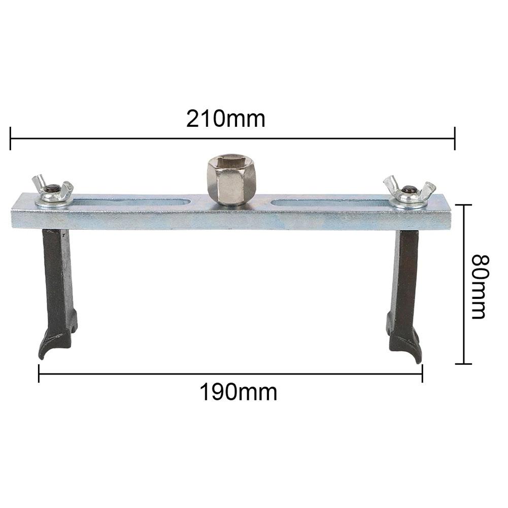 Fuel Tank Cap Removal Tool Disassembly Tool For Gasoline Tank Cover Wrench Lid Cover Removal Spanner Tools Adjustable Fuel Pump