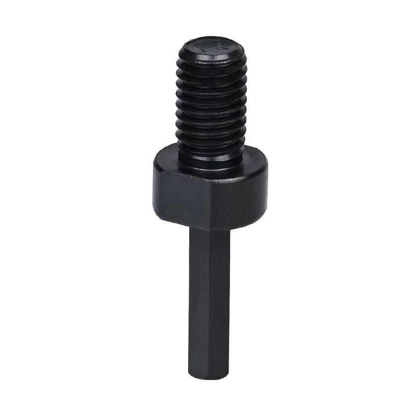 Multifunctional Hex Nut Screw Cap: Third Gen 10-Angle Grinder Universal Pressure Plate Hardware Accessory.