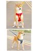 Adjustable Reflective Shiba Inu & Corgi Harness: Anti-Pull Leash Vest for Medium to Large Dogs