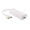 Type-C to 45W Compatible with MagSafe 2 T-Tip Charging Adapter Converter Support 87W/61W Power Adapter